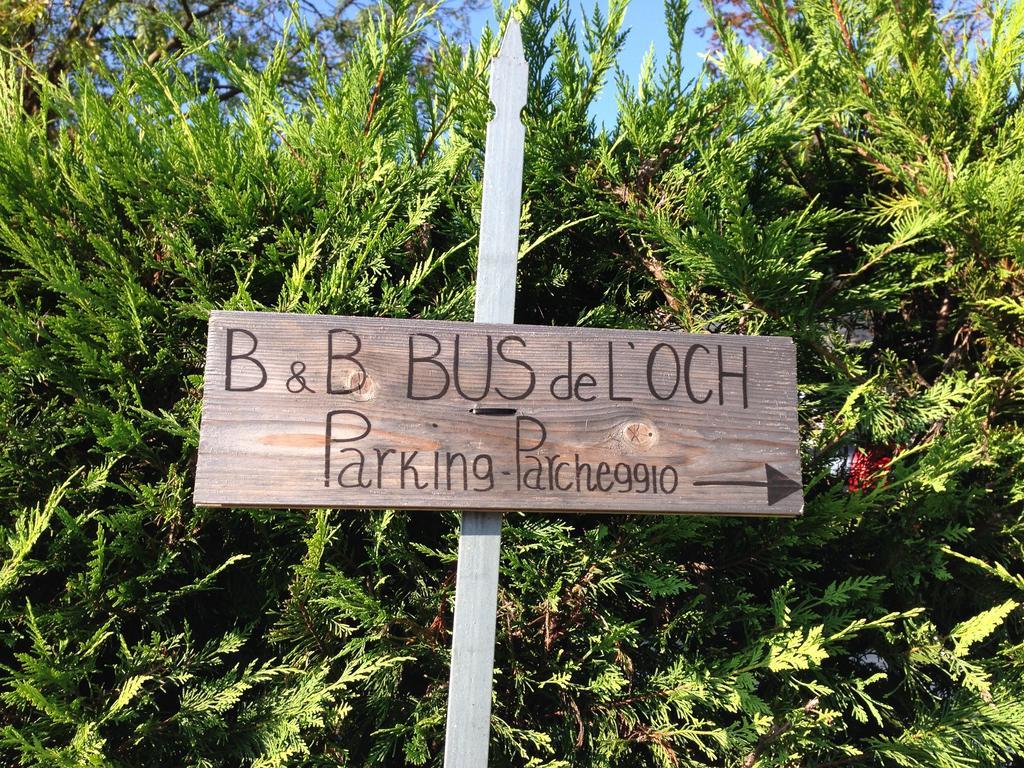 Bed and Breakfast Bus De L'Och Фельтре Экстерьер фото